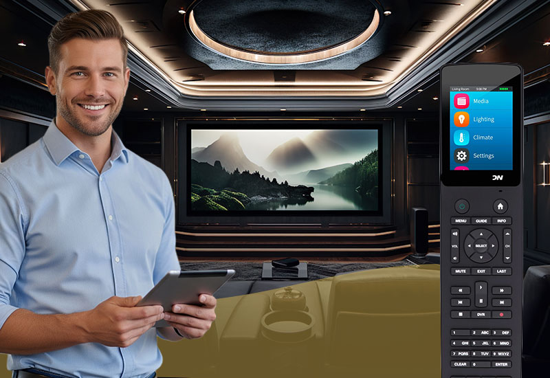 Man-in-living-room-smart-control